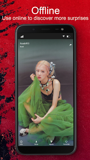 Blackpink Wallpapers Material Screenshot 1