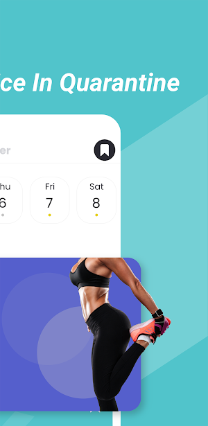 Workout at Home - Female Fitness 2021 Screenshot 1