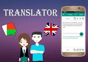 Malagasy To English Translator Screenshot 2