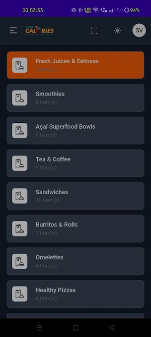 Mealnix Screenshot 1
