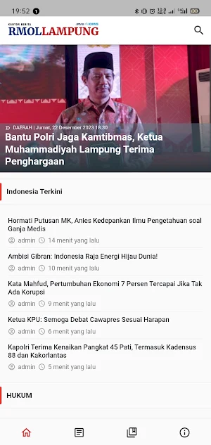 RMOL LAMPUNG Screenshot 1