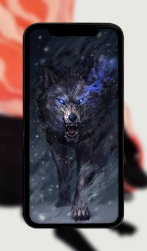 Wolf Wallpaper HD 4K Screenshot 2