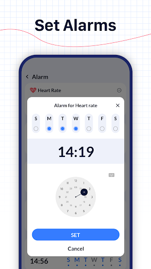 Health Tracker Screenshot 3