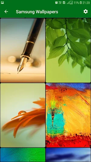 Wallpapers for samsung Screenshot 0