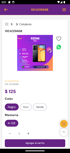 MASTER DIGITAL NICARAGUA Screenshot 1