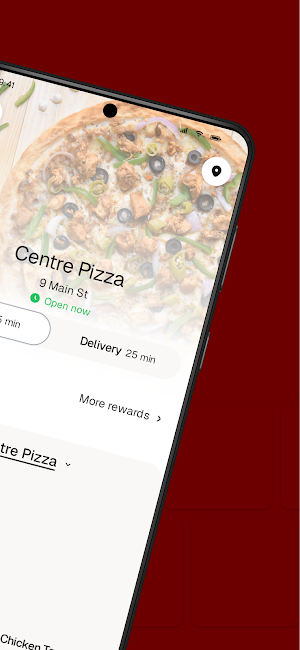 Centre Pizza Screenshot 1