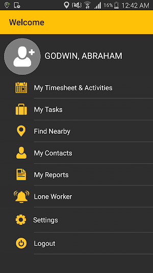 FieldMaster Technician Screenshot 0