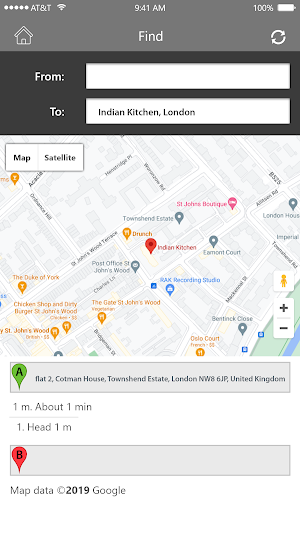 Indian Kitchen, London Screenshot 1