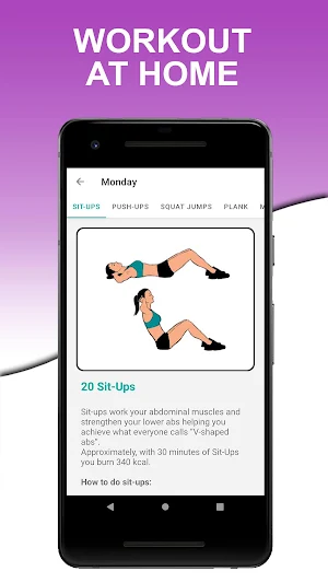 Lose Weight at Home in 30 days Screenshot 2