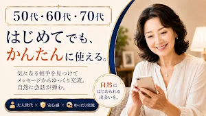 熟女ラッシュ｜気軽に大人女性と盛り上がる出会いアプリ Screenshot 1