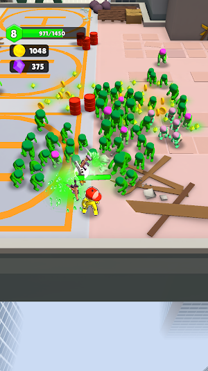 Bag Merge: Zombie Survivor Screenshot 0