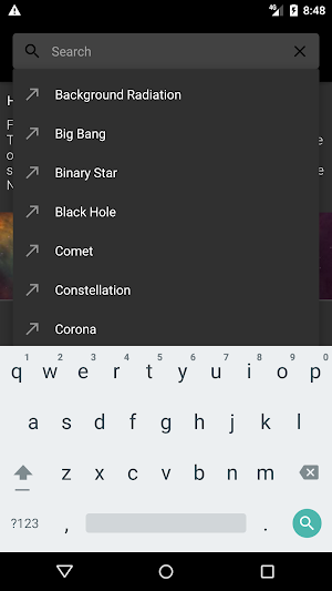 SpaceBook Screenshot 3