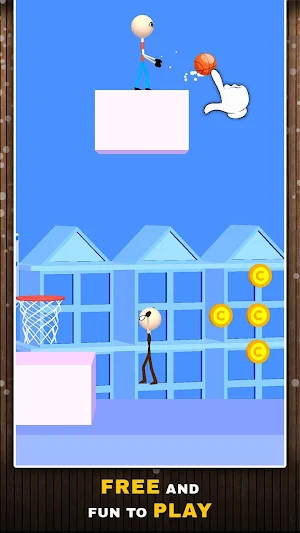 Ultimate Basketball Dunk Screenshot 3