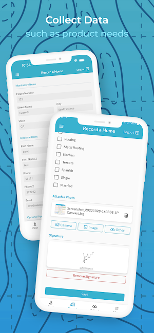 Renuity Canvass Screenshot 2