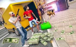 US Police Dog Attack Game Screenshot 2