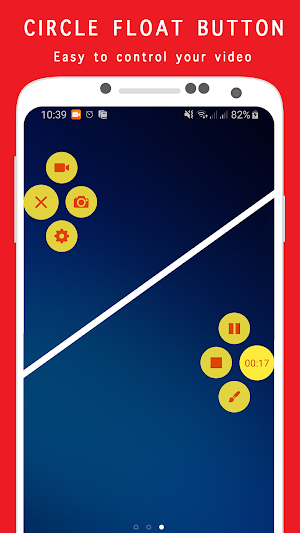 FA Screen Recorder - Full HD, 2K, 4K video Screenshot 0