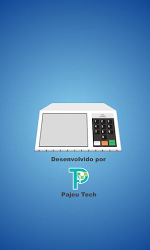 Simulador de Urna Plus Screenshot 1