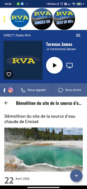 Radio RVA Screenshot 2