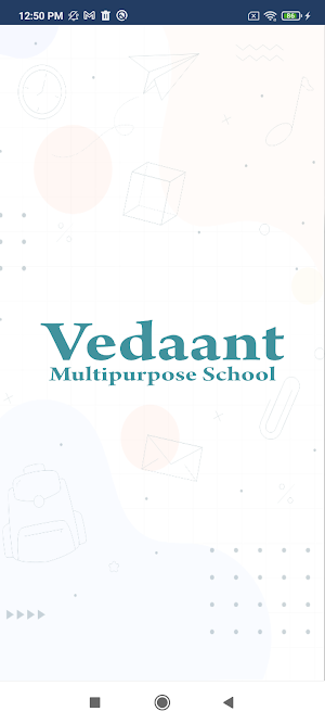 Vedaant Multipurpose School Screenshot 0