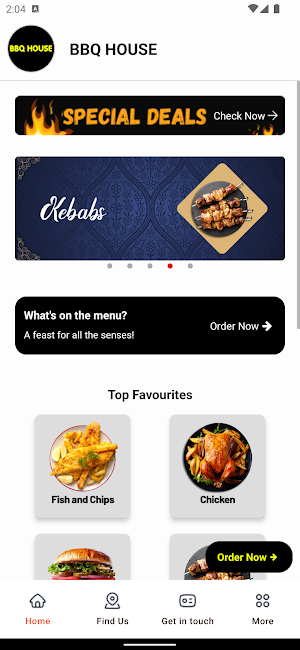 BBQ HOUSE Felixstowe Screenshot 0