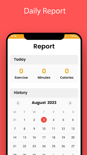 Home Workout - Simple Fitness Screenshot 2