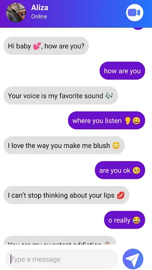 Sexy Girl Live Video Call Screenshot 3