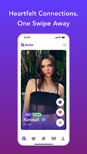 Lovio - Find Your Forever Screenshot 1