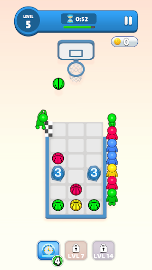 Hoop Away Screenshot 0