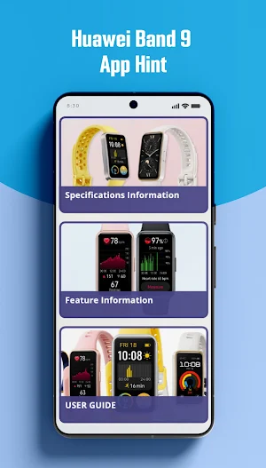 Huawei Band 9 App Hint Screenshot 2