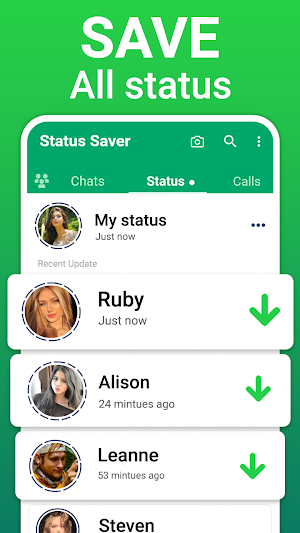 Status Saver・Save Video Status Screenshot 0