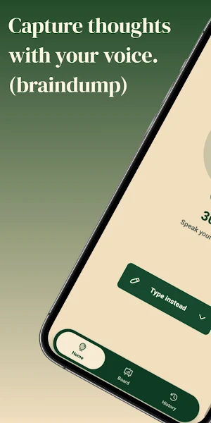 Clarity: Braindump Voice To-Do Screenshot 0