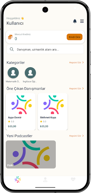Danışmana Sor Screenshot 0