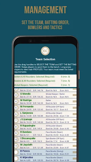 Elementary Cricket: Int'l Screenshot 3