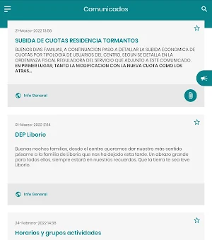 Residencia  Mayores Tormantos Screenshot 2