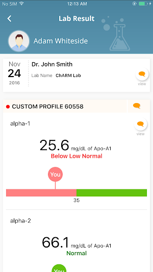 LWR Health Screenshot 3