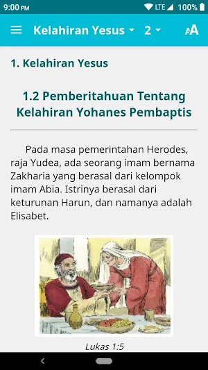 Yesus -- Hidup-Nya Screenshot 3