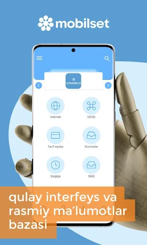 Mobilset USSD Screenshot 2