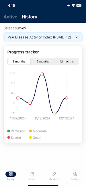 mPRO Health Screenshot 0