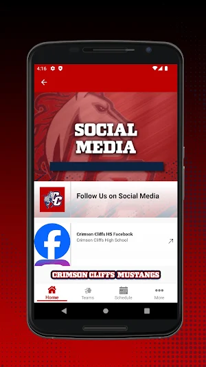 Crimson Cliffs HS Mustangs Screenshot 2