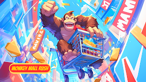 Monkey Mall Rush Kong Hit Screenshot 0