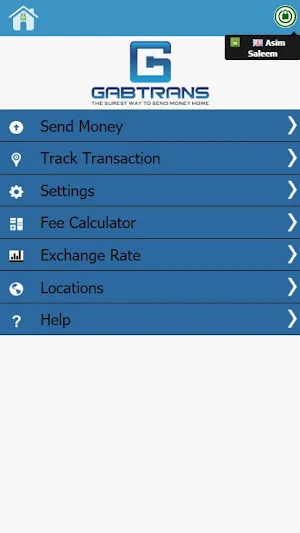 GabTrans UK Limited Screenshot 0