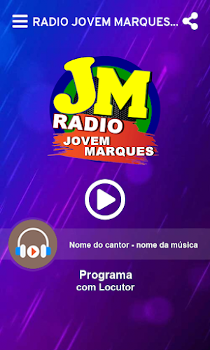 RADIO JOVEM MARQUES Screenshot 1