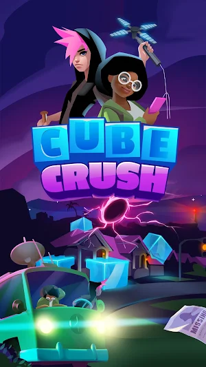 Cube Crush: Mystery Puzzle Adventure Screenshot 0