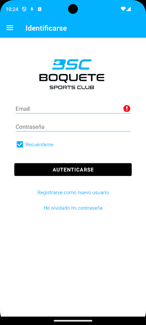 Boquete Sports Club Screenshot 1