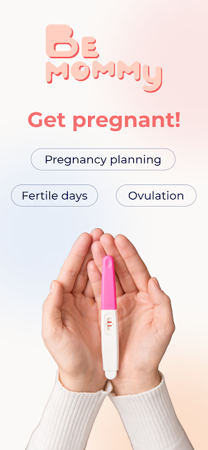 BeMommy: Ovulation tracker Screenshot 0