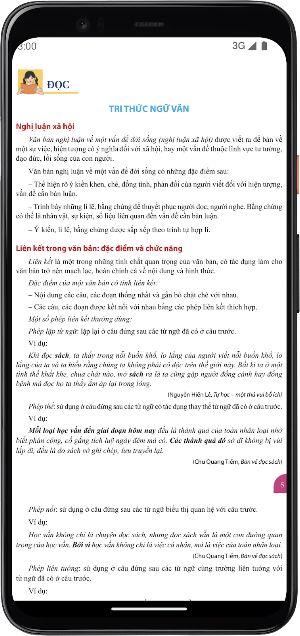 Ngữ văn Lớp7 - Tập hai Screenshot 0