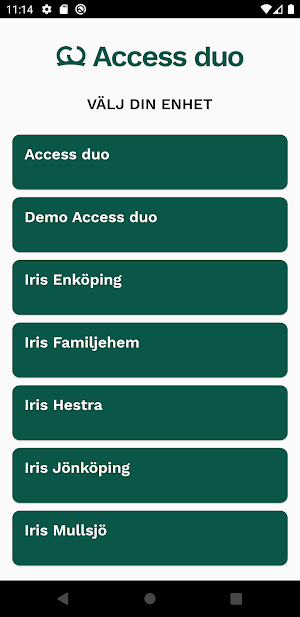 Access Duo Screenshot 1