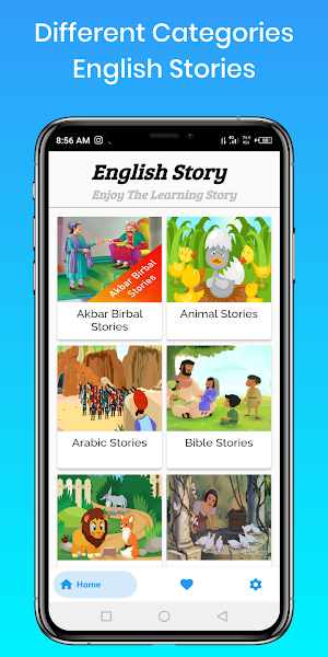 English Story Book Screenshot 0