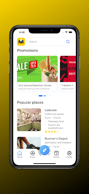 Mobile Way Demo Screenshot 2