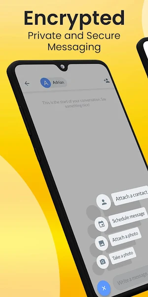 Dive SMS: Message & Messenger screenshot 5